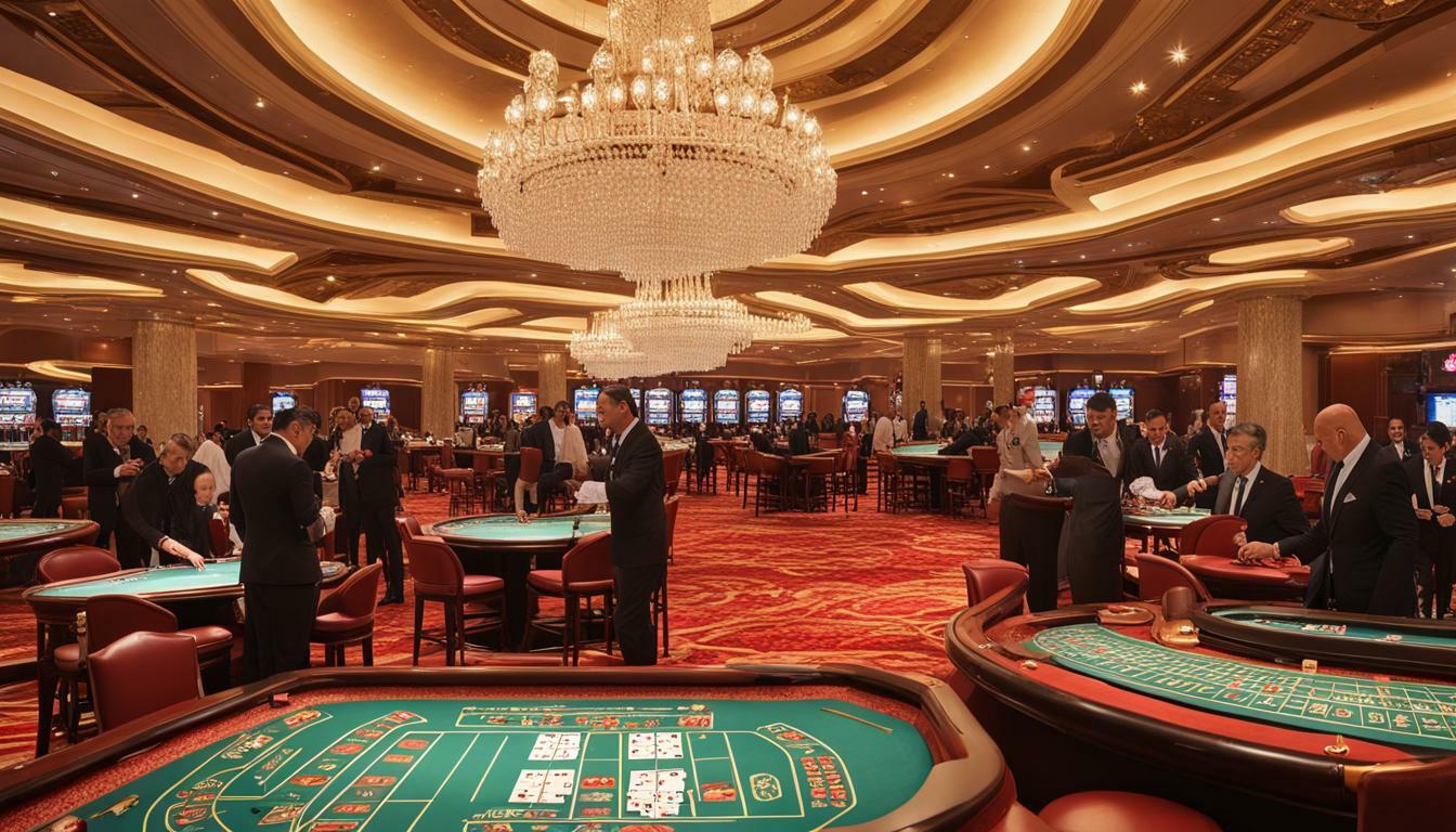 Teknolojiyle Yenilenen Casino Deneyimi: Geleceğin Oyunları
